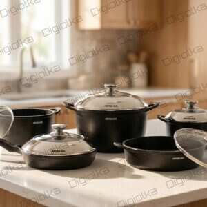 قابلمه چدن دایکاست