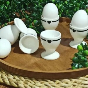 سرویس صبحانه خوری سرامیک – کاپ-تخم-مرغ