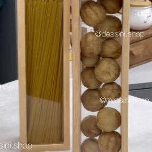 سرویس حبوبات چوب و شیشه – ماکارونی-یا-لیمو-عمانی