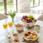 سرویس پذیرایی لاله کارولین اصلی