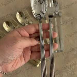 سرویس قاشق چنگال 30 نفره استیل – 361m