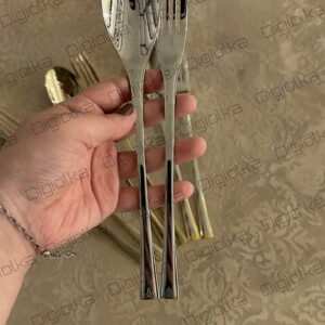 سرویس قاشق چنگال 30 نفره استیل – 8100m