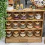 سرویس ادویه کیچن با استند سه طبقه فامور