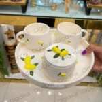 سرویس چایخوری لیمو و آلبالو پارمین