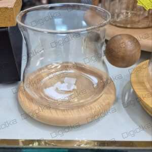ست صبحانه خوری چوب پیرکس - فنجان-و-نعلبکی-پیرکس-دسته-حلقه-ای