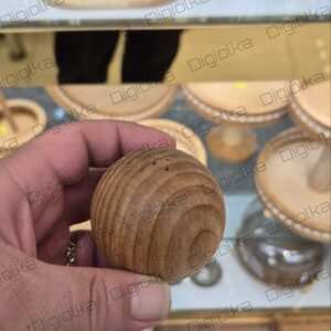 نمک دان چوبی