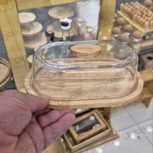 ست صبحانه خوری چوب پیرکس - کره-اکرولیک
