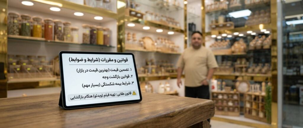 شرایط و قوانین دیجی الکا