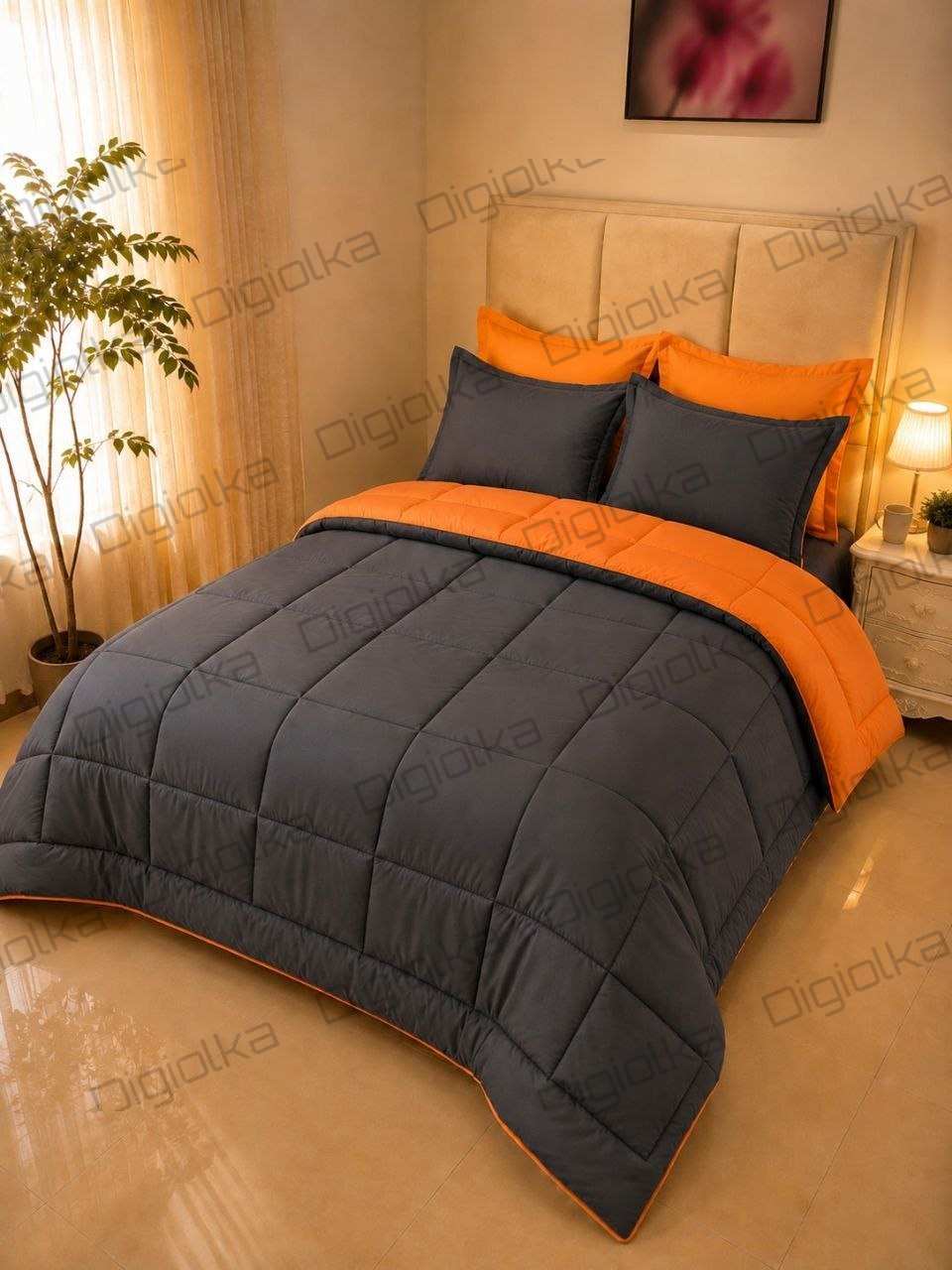 هتلی طوسی نارنجی