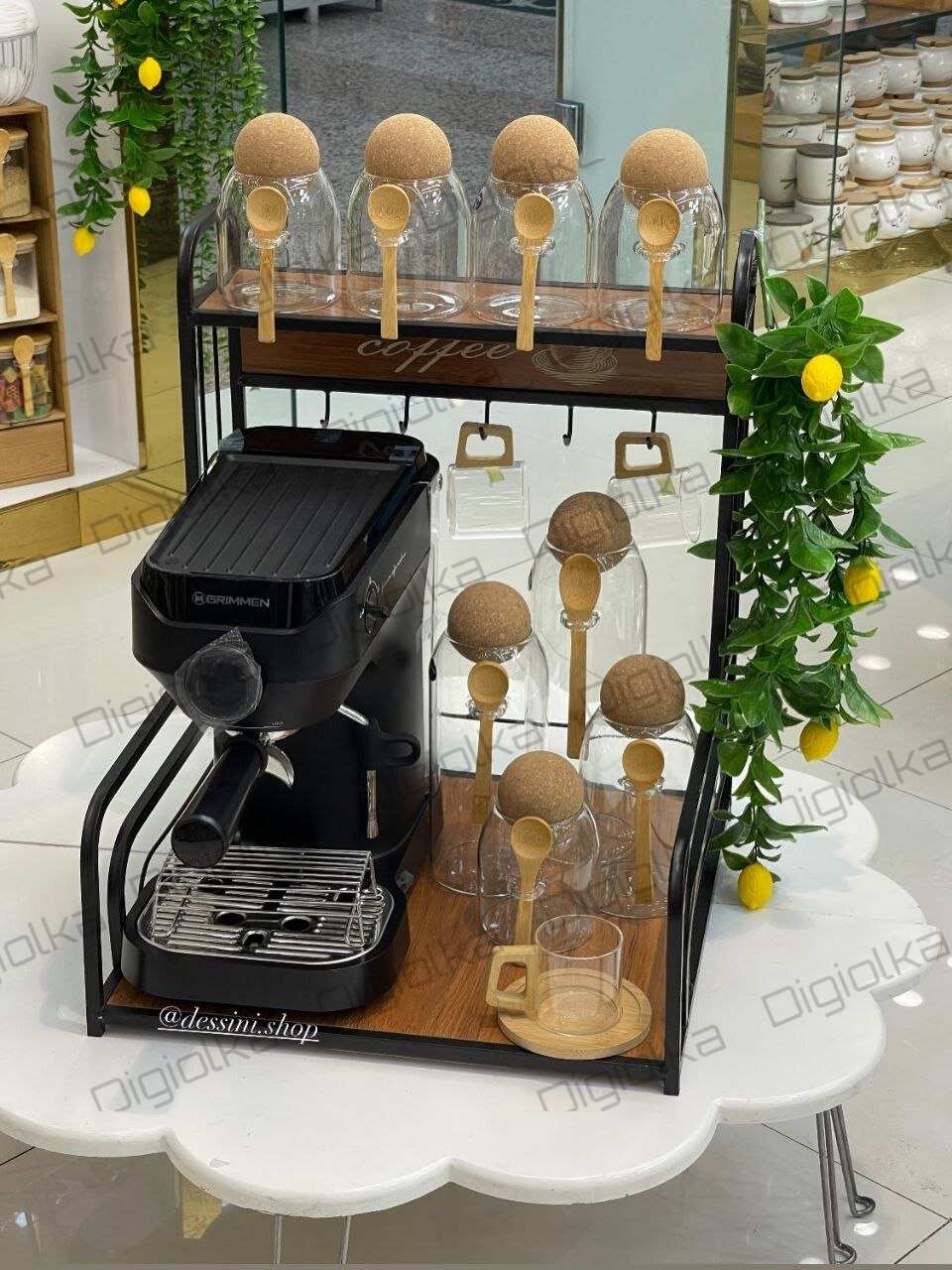استند اسپرسو حسنا گالری1
