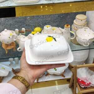 کره خوری درب دار مستطیل لیمو