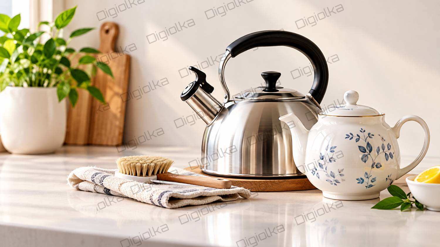 نحوه مراقبت صحیح از کتری و قوری