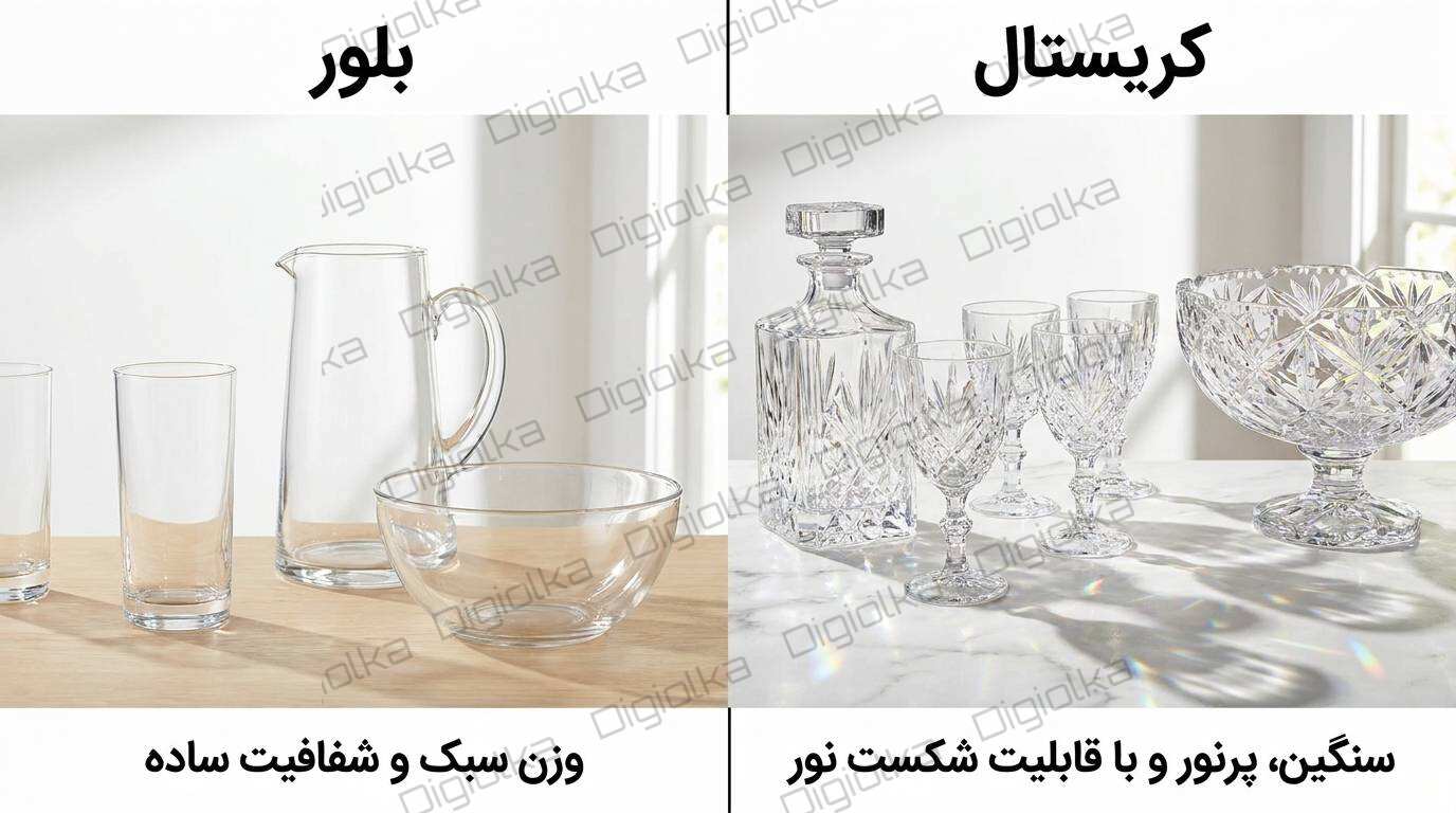 کریستال و بلور